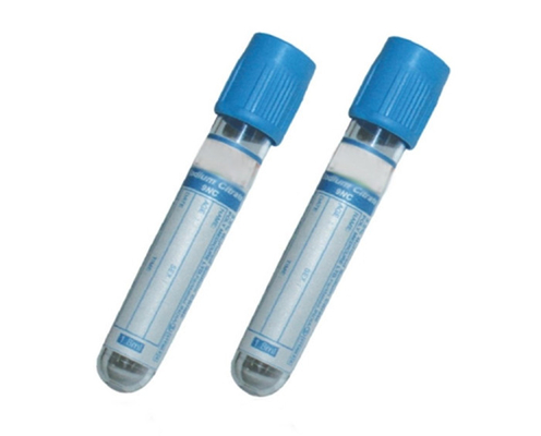 Venipuncture-Plasma-blaues Spitzenheparin-Blut-Kapillarrohr