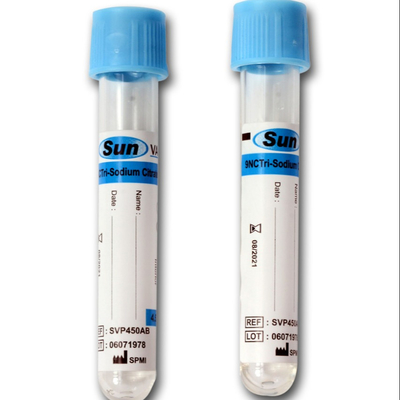Gerinnung Sst-Natriumcitrat-Serum-SammlungBlutprobe Rohr-Beispielphiolen